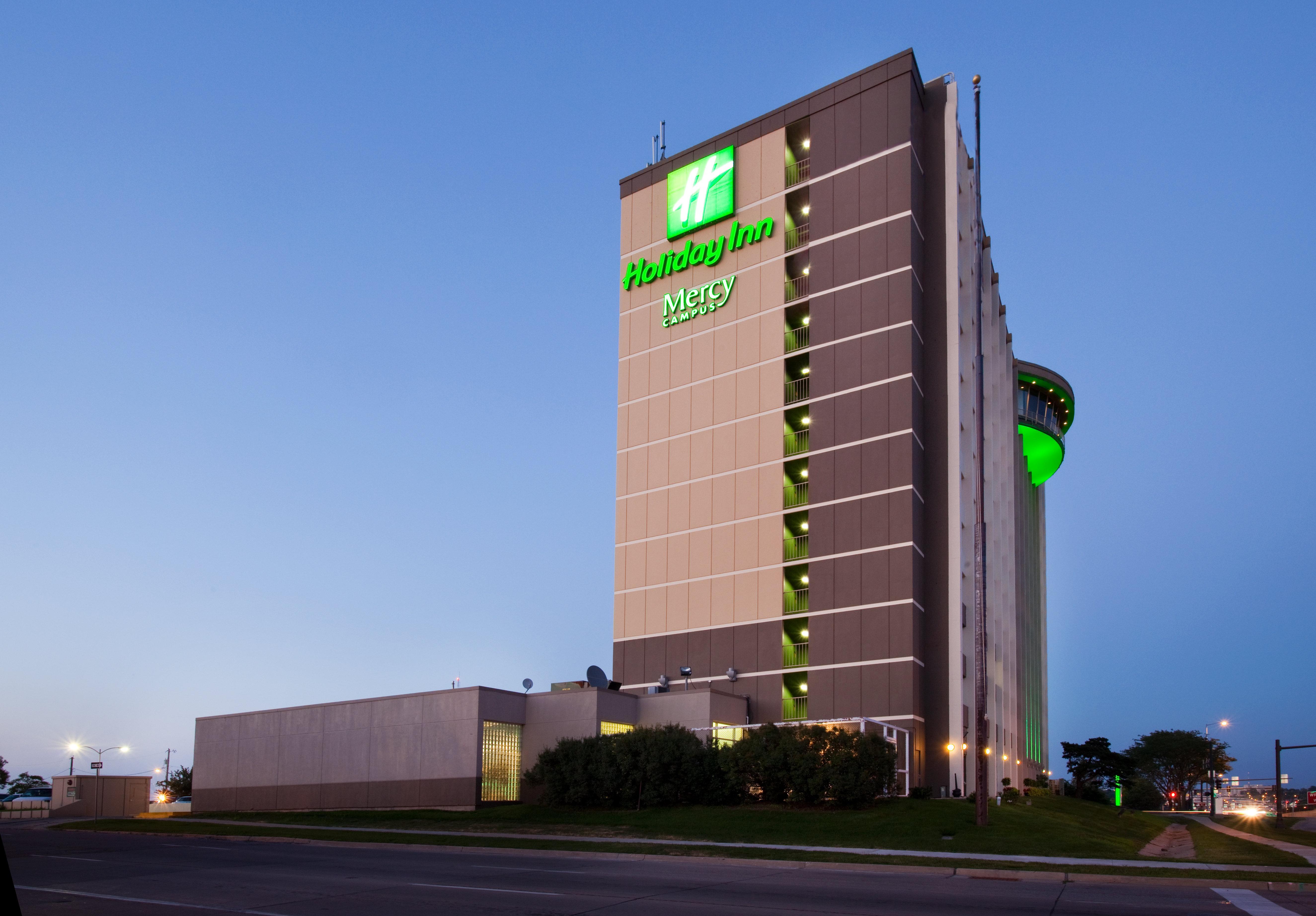 Holiday Inn Des Moines-Downtown-Mercy Campus By Ihg Esterno foto